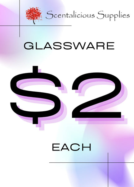 # $2 glassware